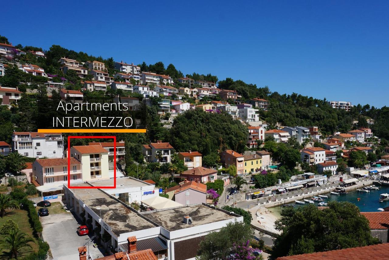Apartment Rosanna - Intermezzo In Center Of Rabac Exterior photo