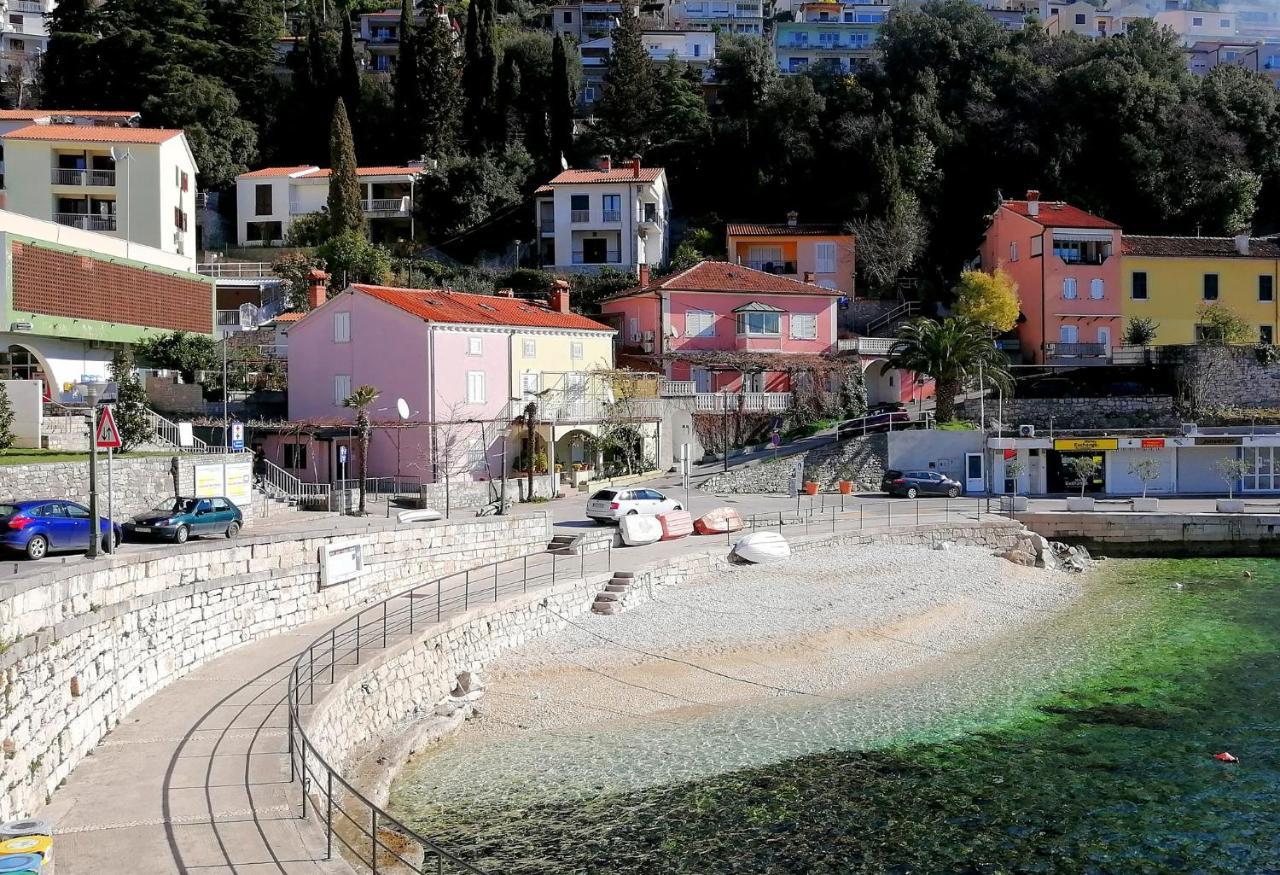 Apartment Rosanna - Intermezzo In Center Of Rabac Exterior photo