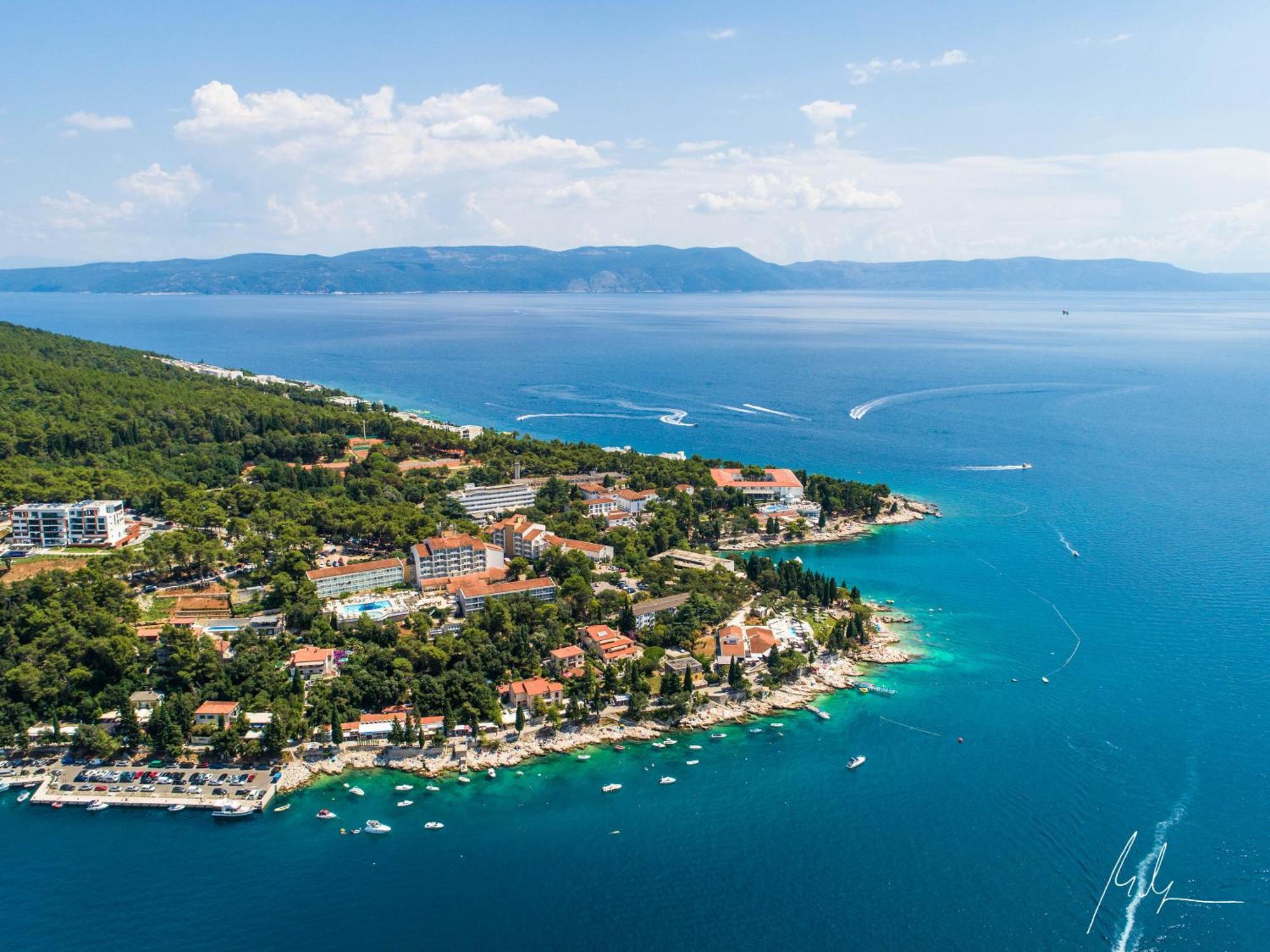 Apartment Rosanna - Intermezzo In Center Of Rabac Exterior photo