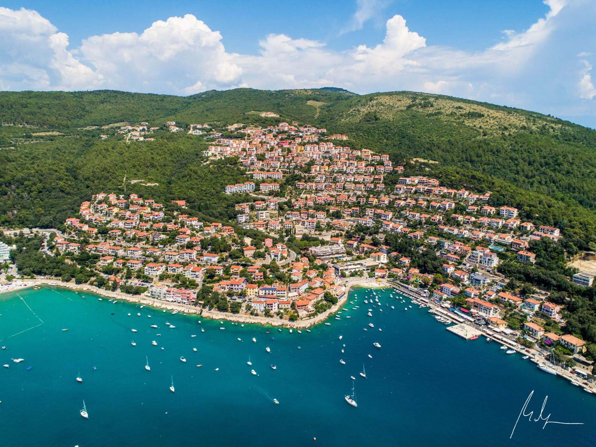 Apartment Rosanna - Intermezzo In Center Of Rabac Exterior photo